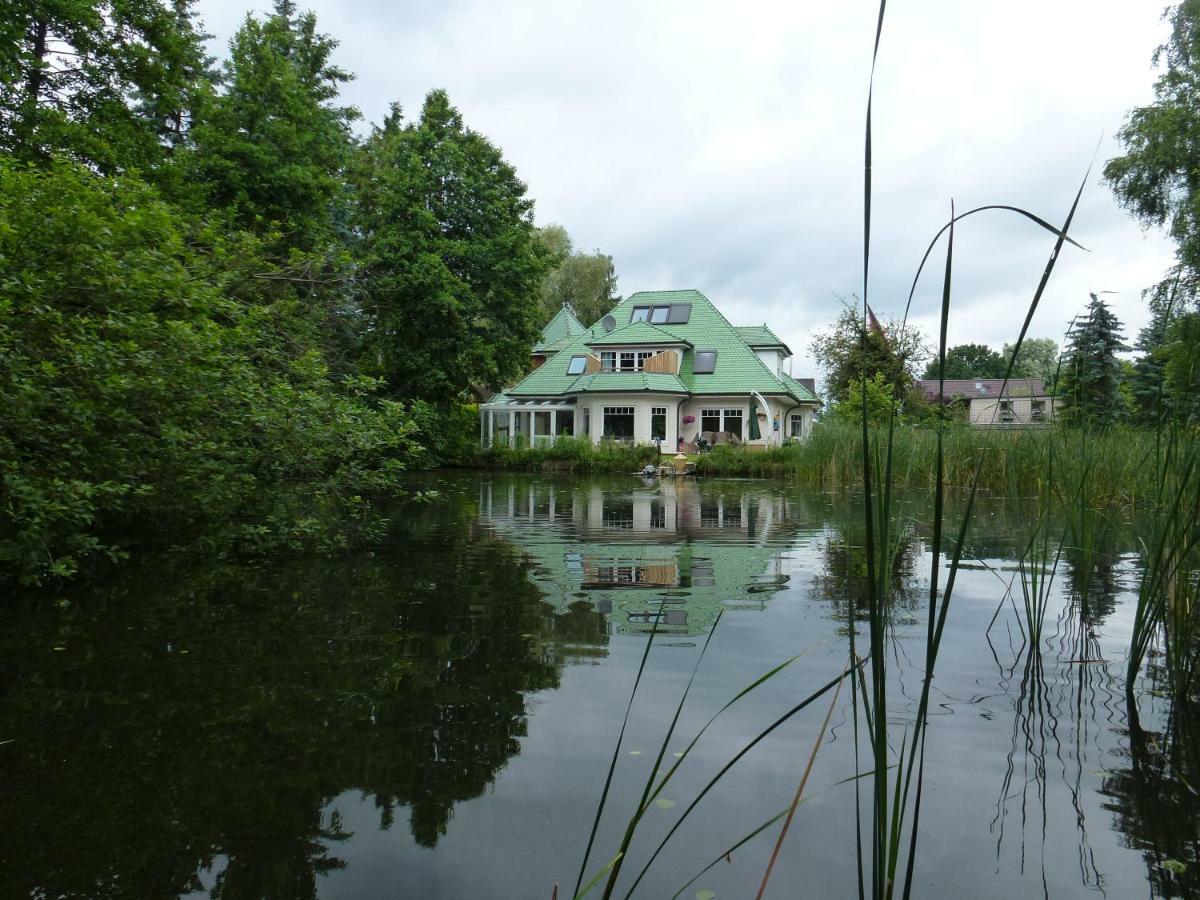 Moderne Maisonette-Wohnung Am Karpfenteich; Modern Apartment With View Of The Carp Pond Barmstedt Zewnętrze zdjęcie