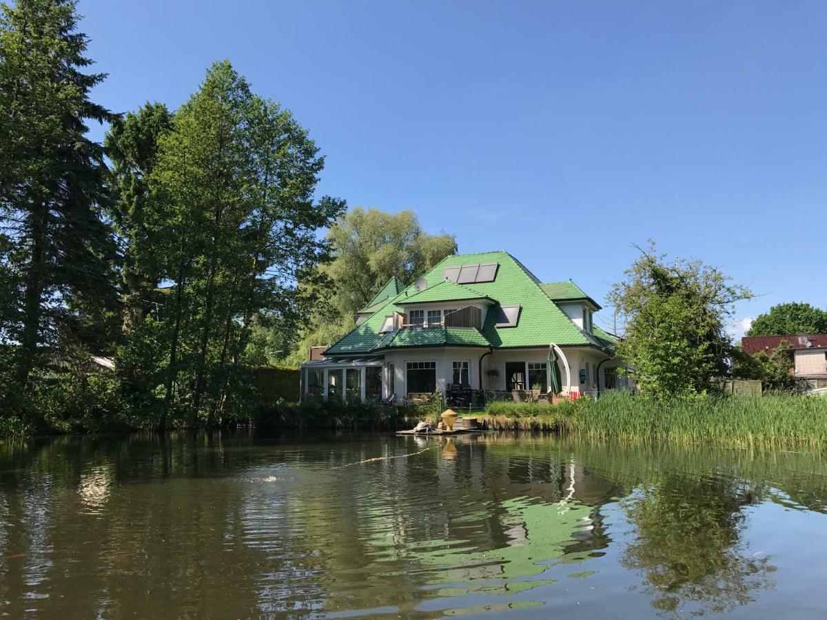 Moderne Maisonette-Wohnung Am Karpfenteich; Modern Apartment With View Of The Carp Pond Barmstedt Zewnętrze zdjęcie